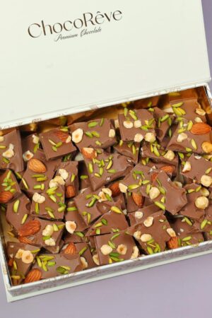 Milk Chocolate With Nuts